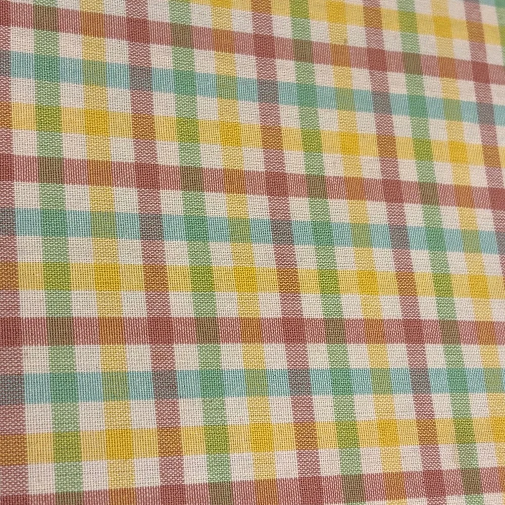 Pier 1 Set of 2 Reversible Plaid Placemats